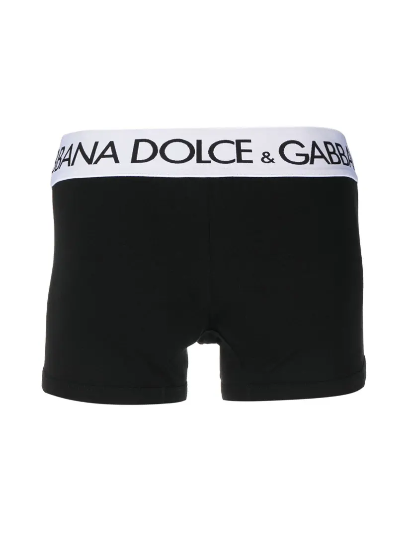 Bokse Dolce & Gabbana Logo Waistband (1 palë)