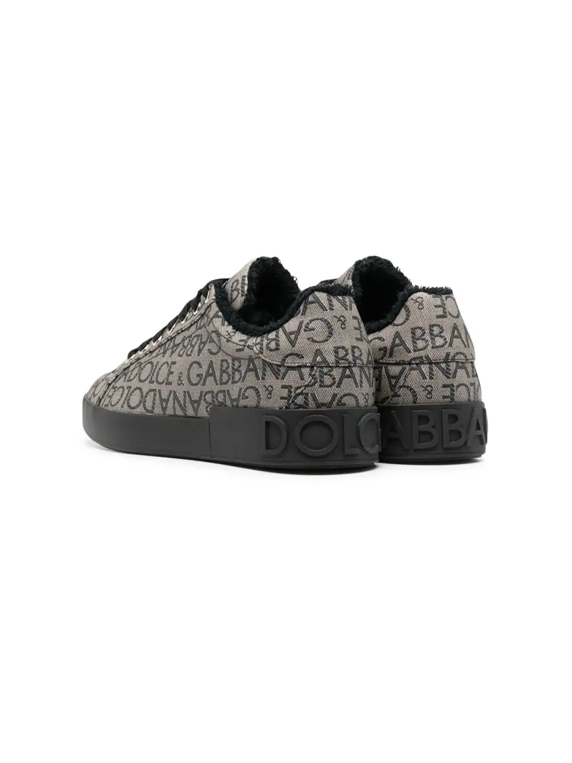 Atlete Lëkure Dolce & Gabbana Portofino Jacquard