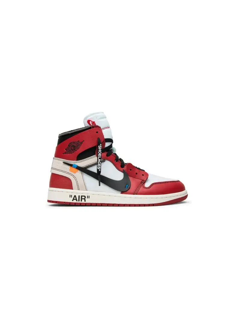 Atlete Air Jordan 1 Off White