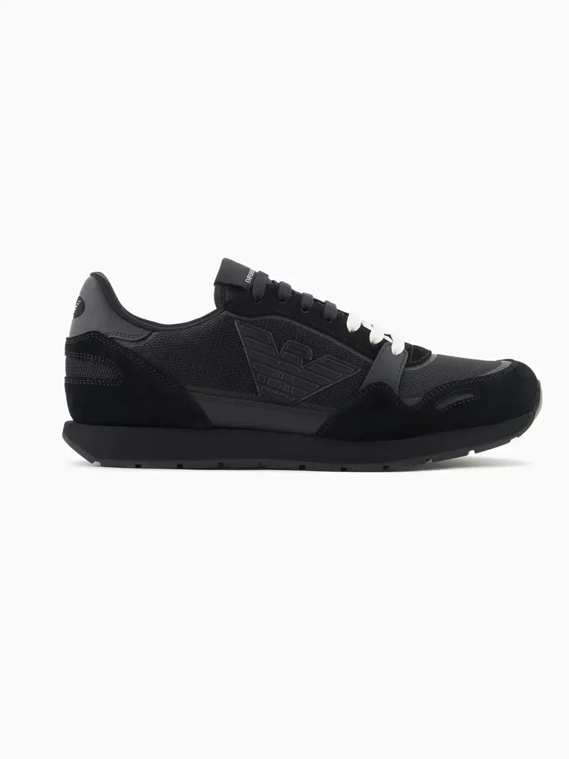 Atlete Emporio Armani Mesh & Suede