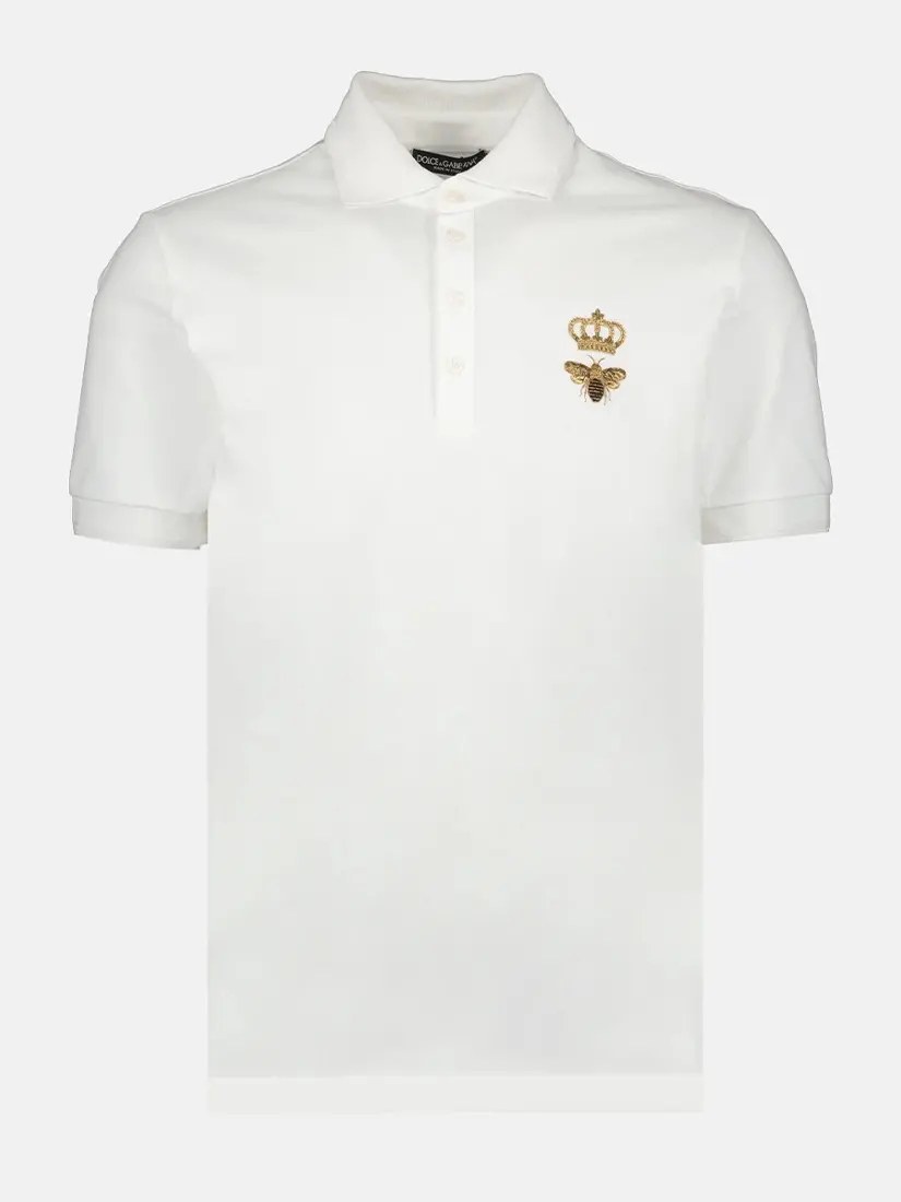 Dolce & Gabbana Bee Polo Shirt