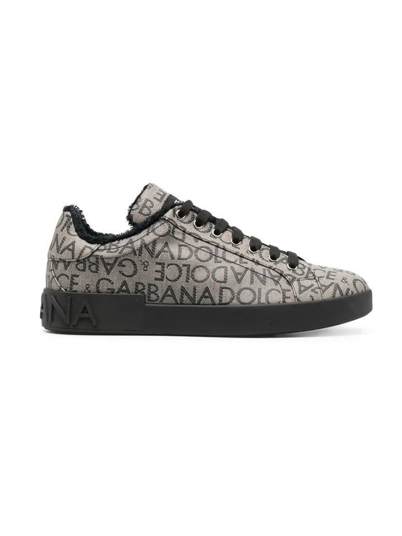 Atlete Lëkure Dolce & Gabbana Portofino Jacquard