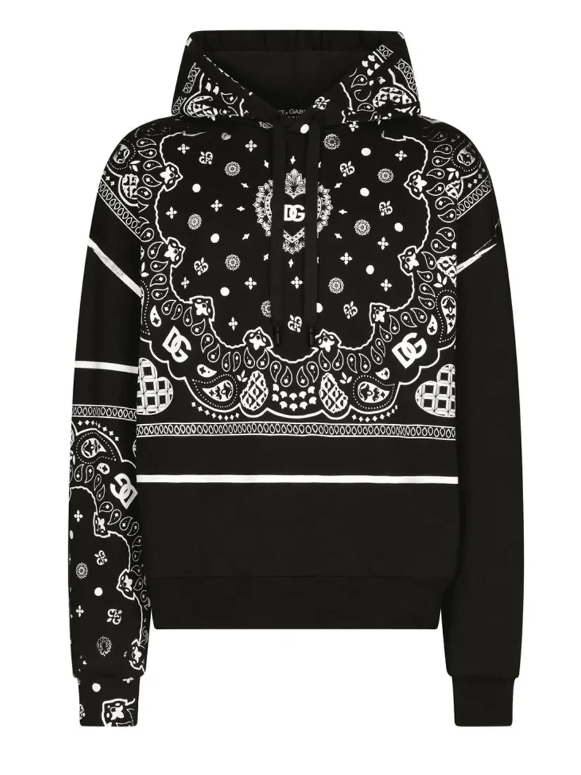 Dolce & Gabbana Bandana Hoodie
