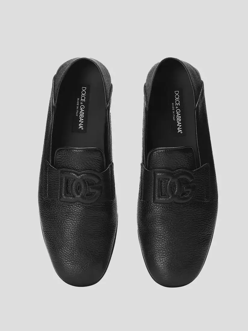 Këpucë Dolce & Gabbana Deerskin Driver