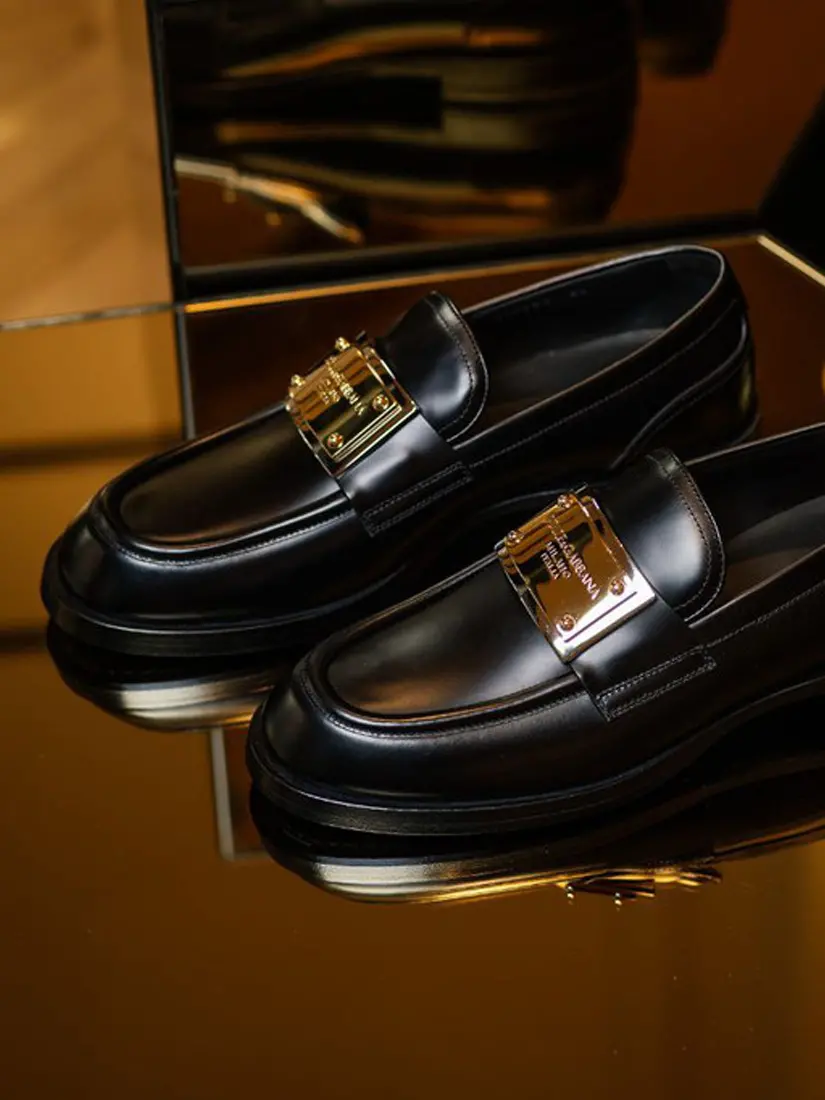 Dolce & Gabbana Moccasin Shoes