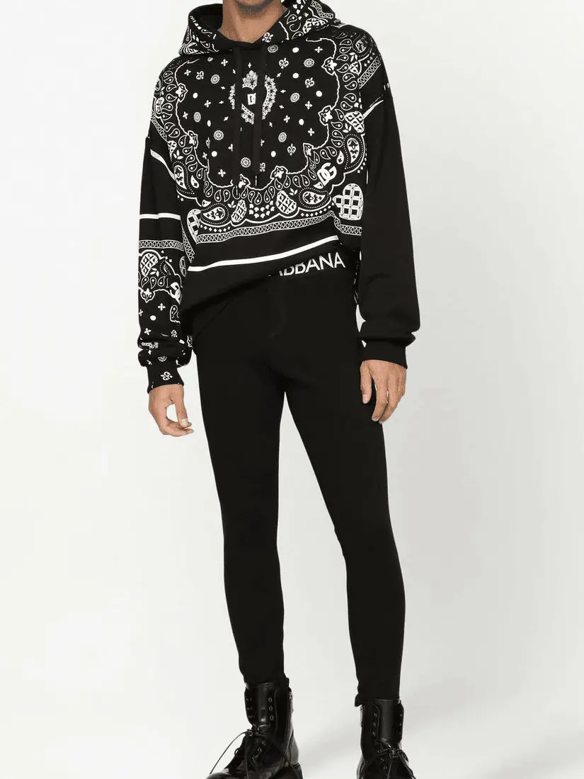 Dolce & Gabbana Bandana Hoodie