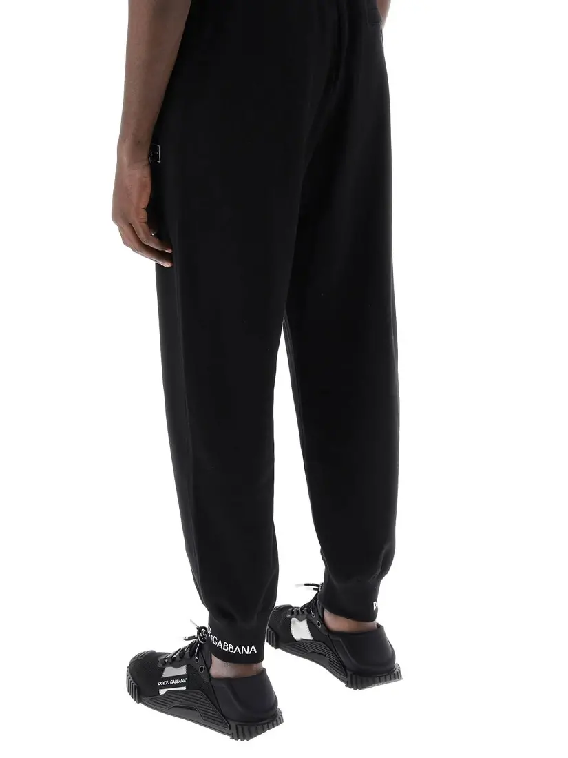 Dolce & Gabbana Logo Trim Tracksuit