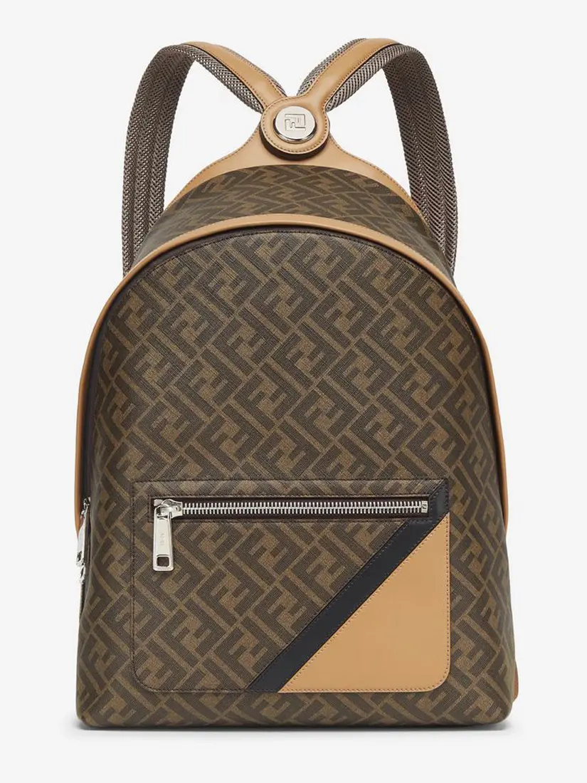 Çantë Shpine Fendi Diagonal Chiodo Medium