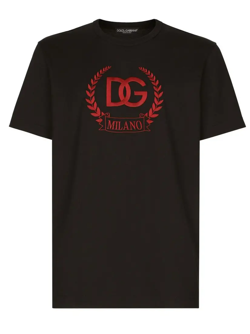 Dolce & Gabbana Embossed Logo T-shirt