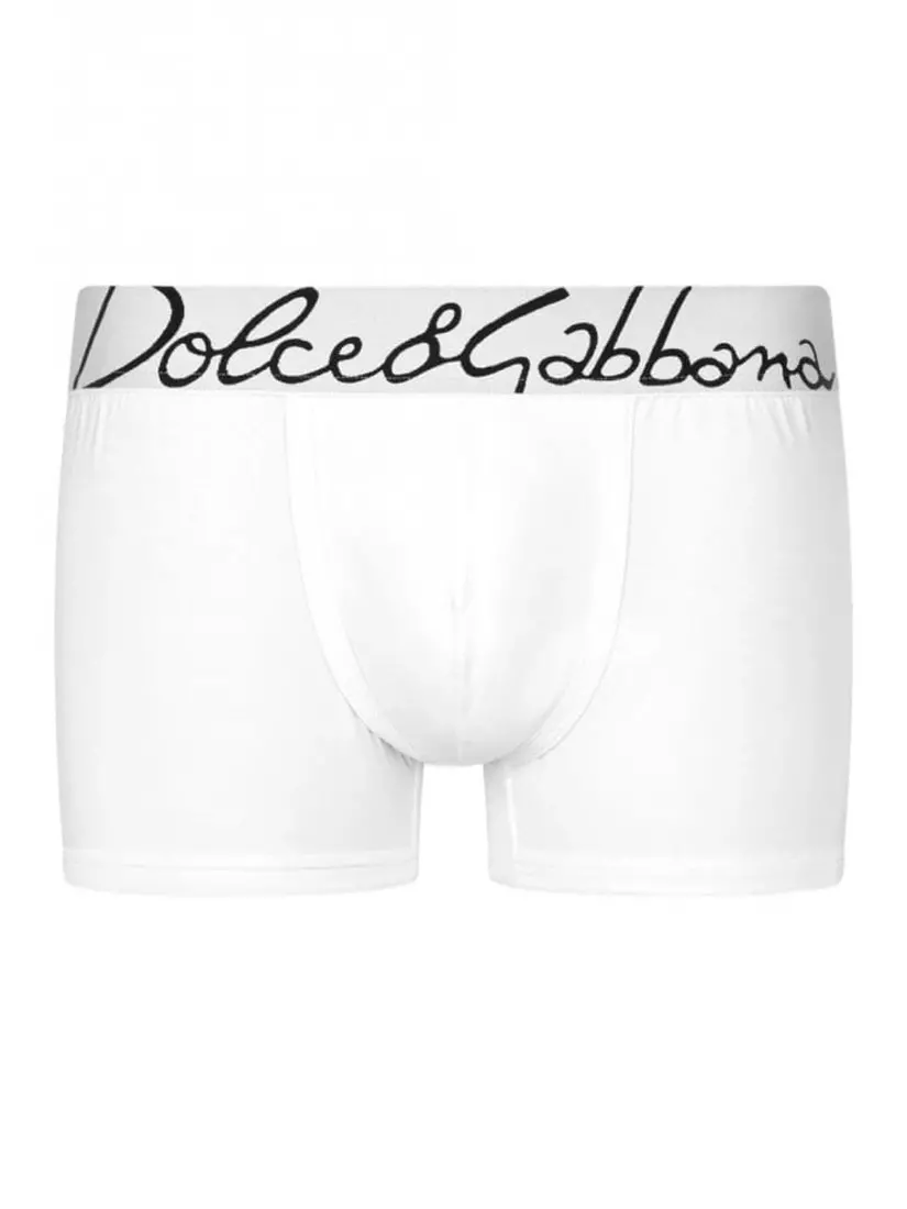 Dolce & Gabbana Logo Waistband Boxers (1 pair)