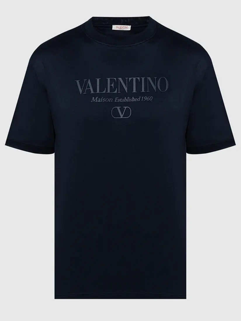 Valentino Logo Print T-shirt — Valentino — PRIVE