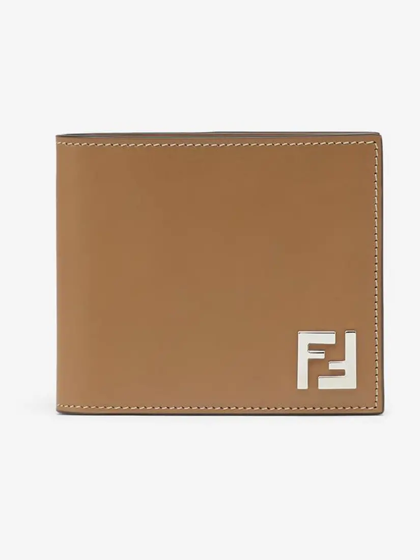 Portofol Lëkure Fendi FF Bi-Fold