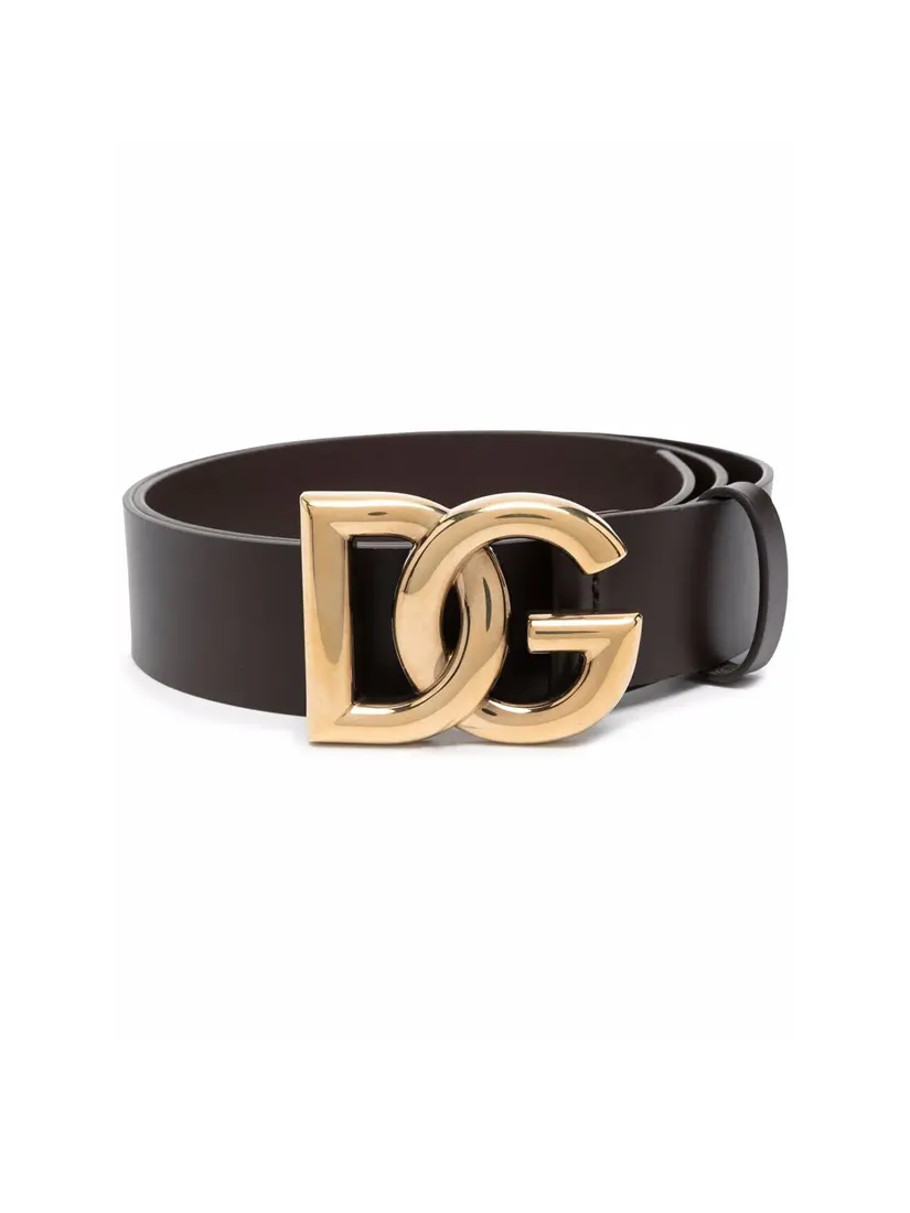 Rrip Lëkure Dolce & Gabbana Brown