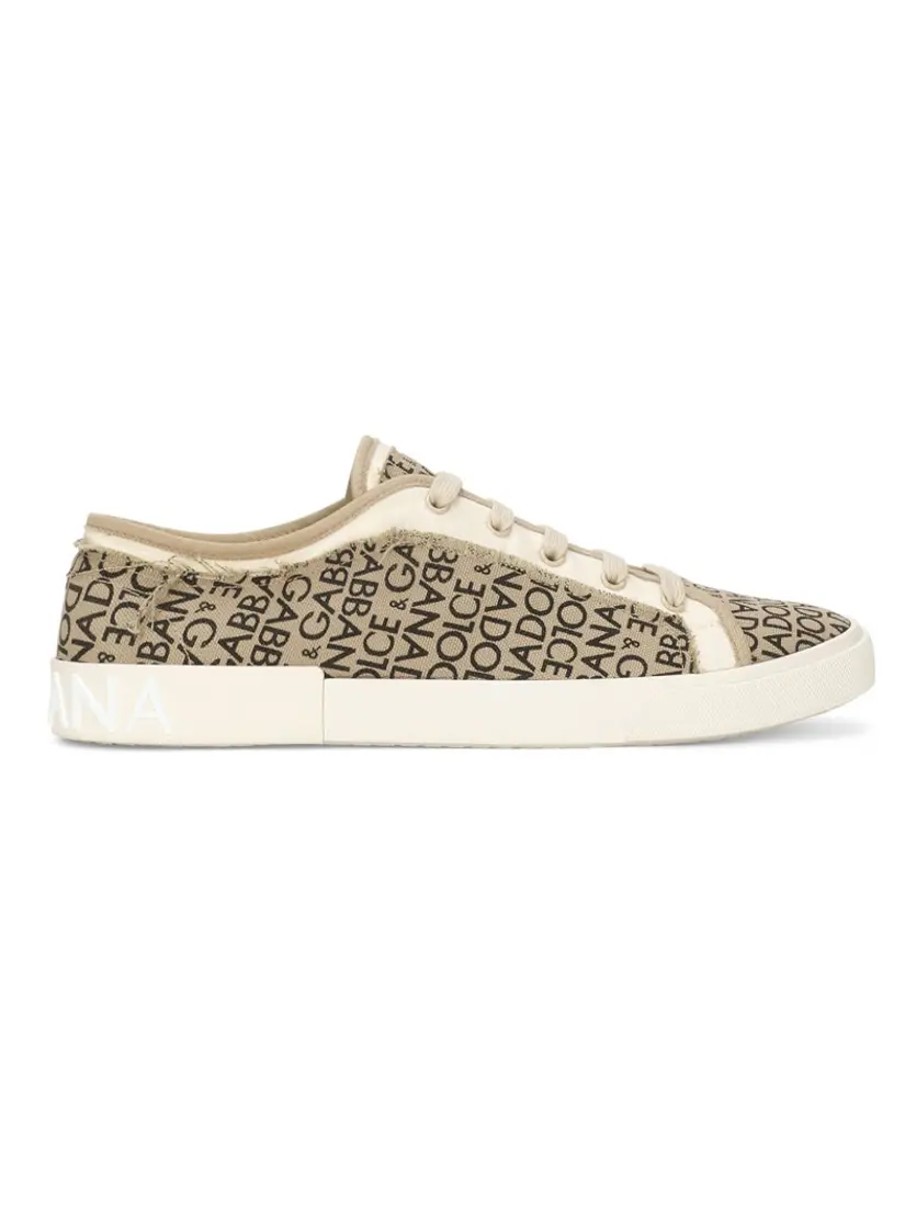 Atlete Lëkure Dolce & Gabbana Portofino Low-Top