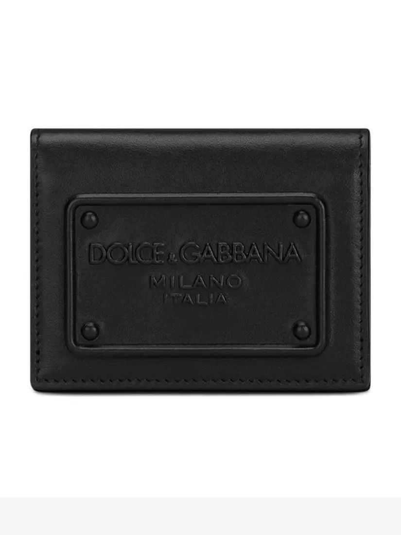 Portofol Lëkure Dolce & Gabbana Logo Tag