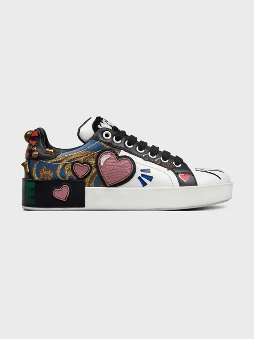 Atlete Lëkure Dolce & Gabbana The Fleeton
