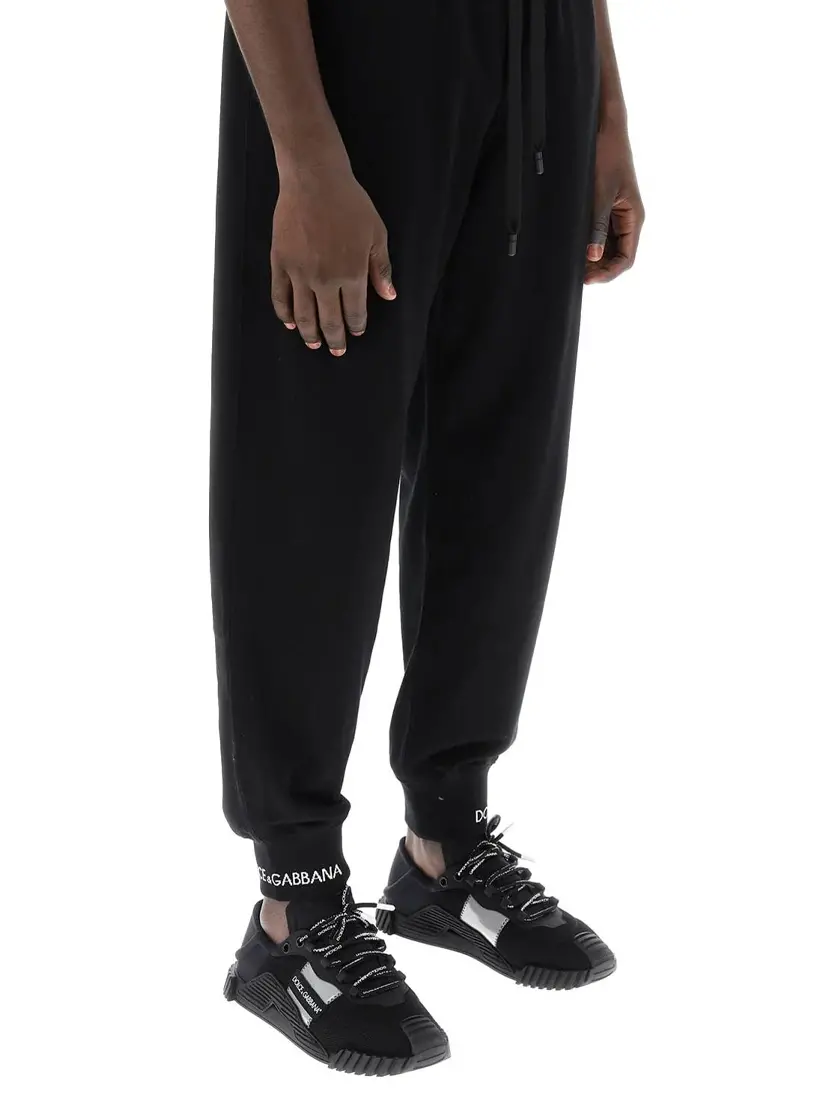 Dolce & Gabbana Logo Trim Tracksuit