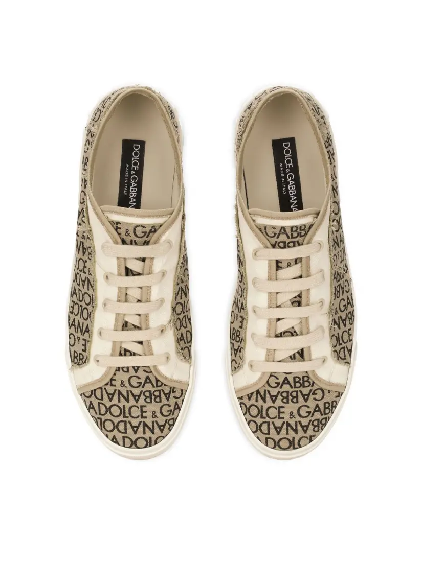 Atlete Lëkure Dolce & Gabbana Portofino Low-Top