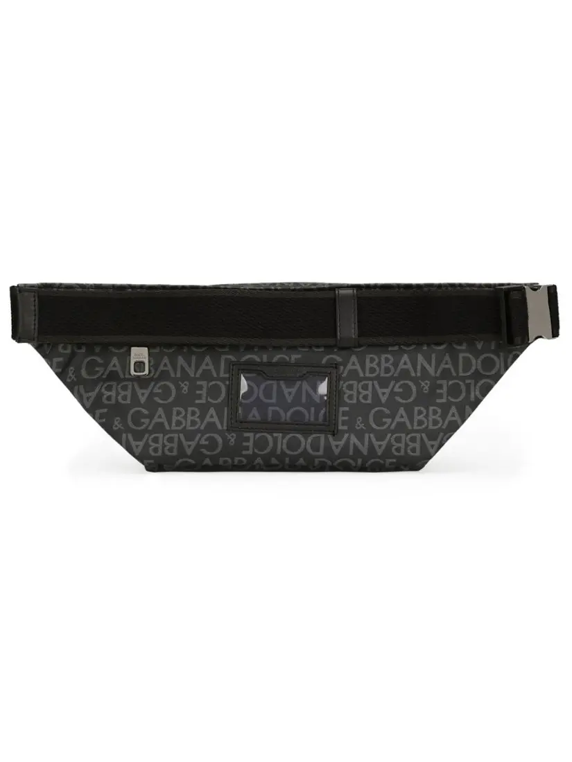 Çantë Beli Dolce & Gabbana Logo Jacquard