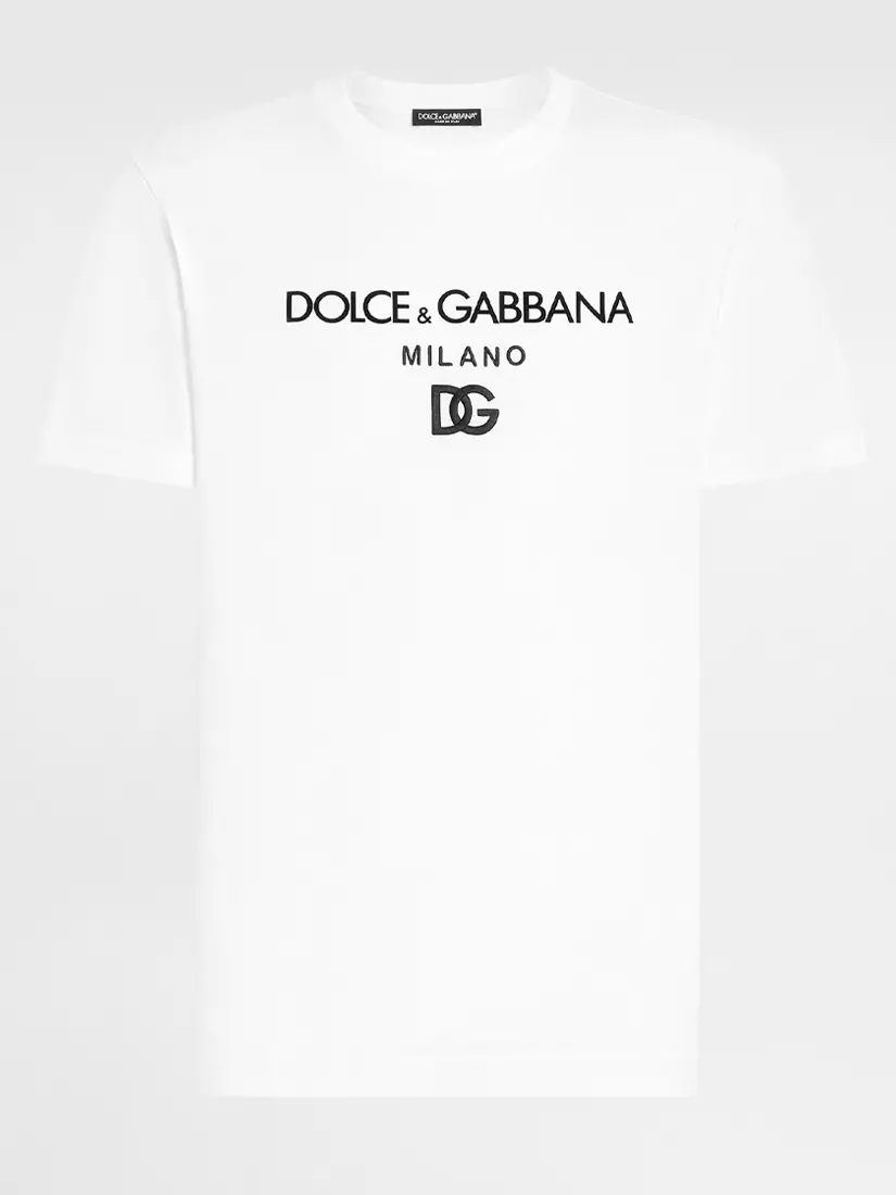 Dolce & Gabbana DG Embroidery T-shirt
