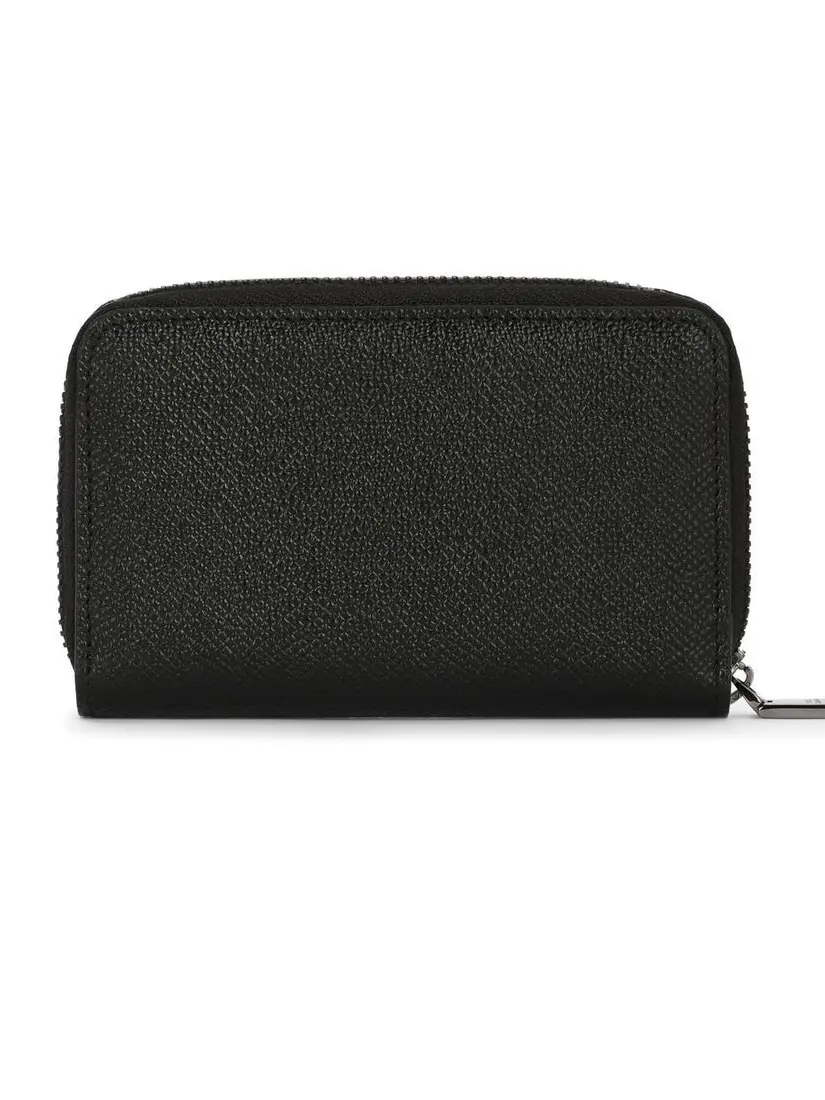 Portofol Lëkure Dolce & Gabbana Logo Tag Zip Around