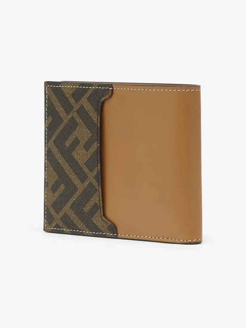 Portofol Lëkure Fendi FF Bi-Fold