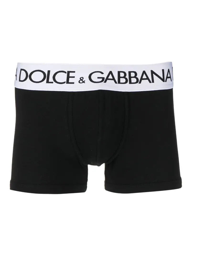 Bokse Dolce & Gabbana Logo Waistband (1 palë)