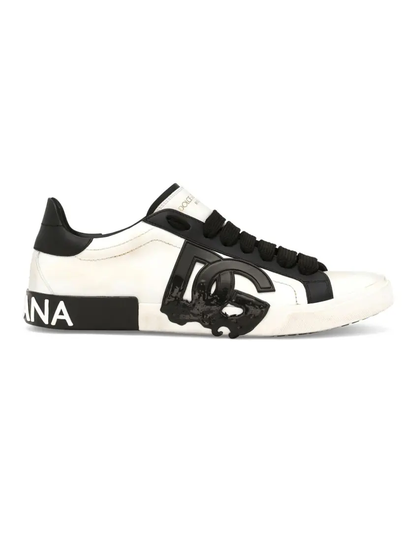 Atlete Lëkure Dolce & Gabbana Portofino Leather