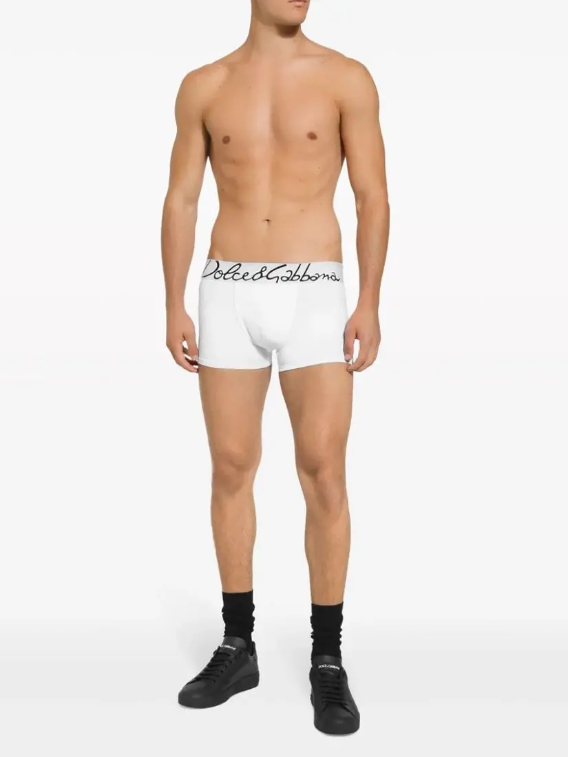 Dolce & Gabbana Logo Waistband Boxers (1 pair)