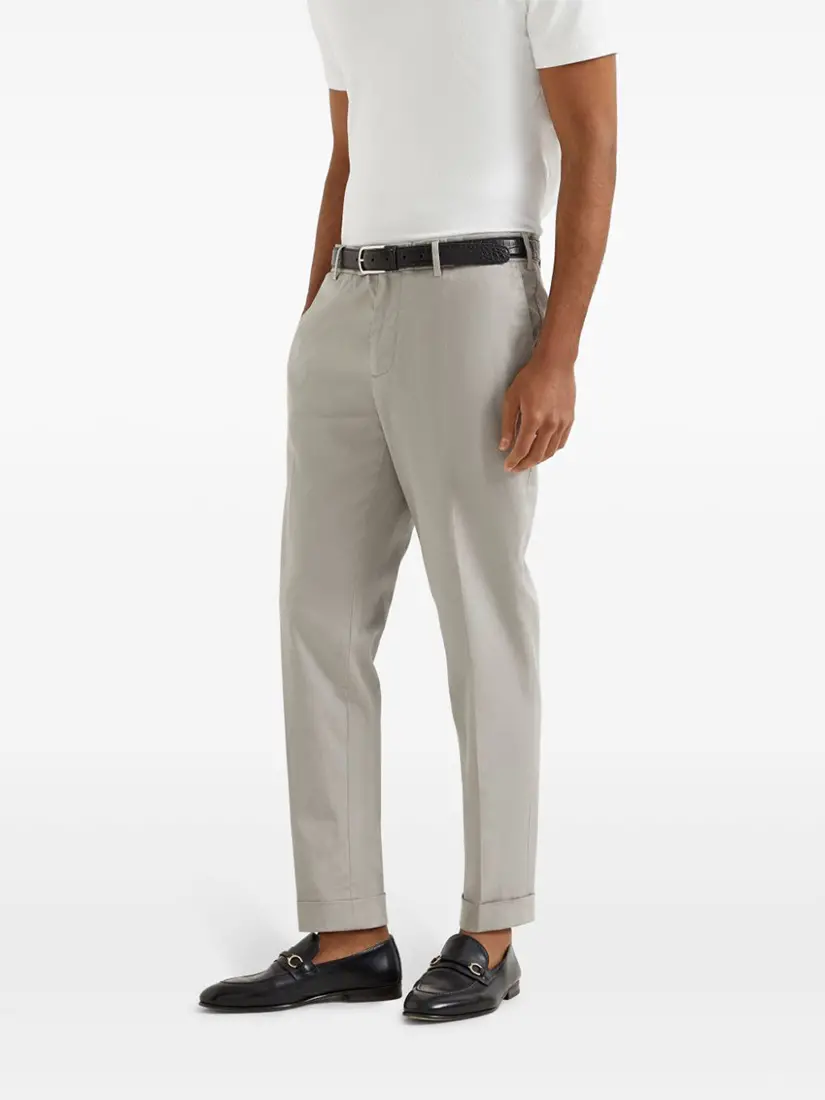 Brunello Cucinelli Tapered Pants