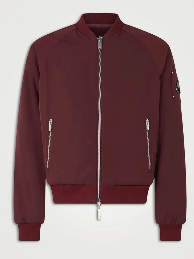 Xhaketë e dyanshme Moose Knuckles Bunny Bomber