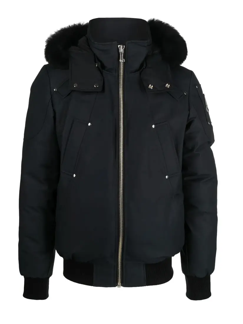 Xhup Moose Knuckles Padded Hooded Jacket