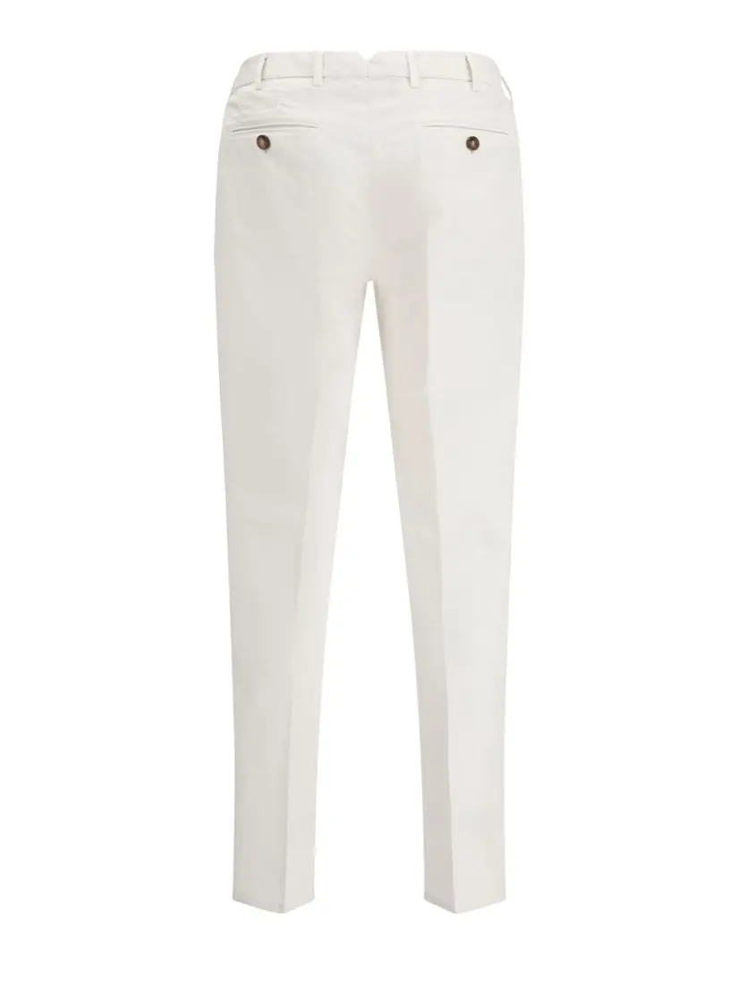 Brunello Cucinelli Pressed-Crease Pants