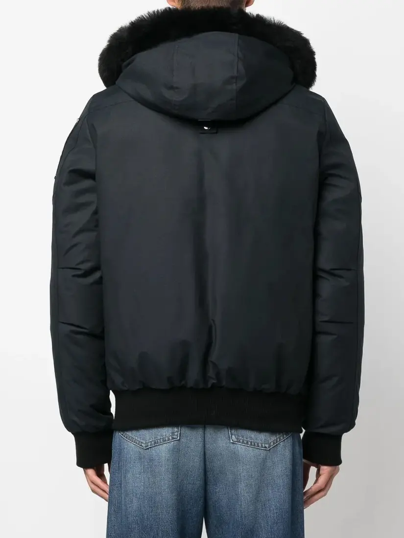Xhup Moose Knuckles Padded Hooded Jacket