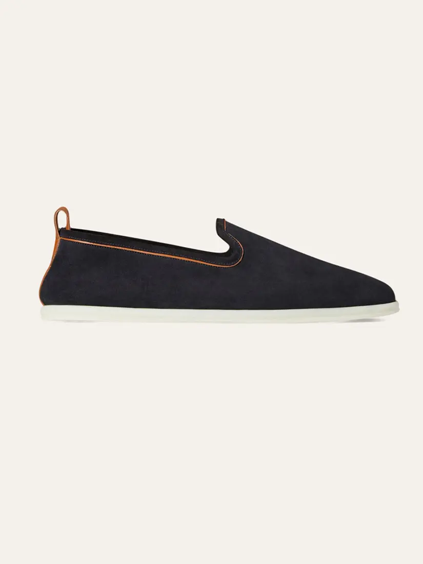 Pantofla Verore Loro Piana Venice Walk