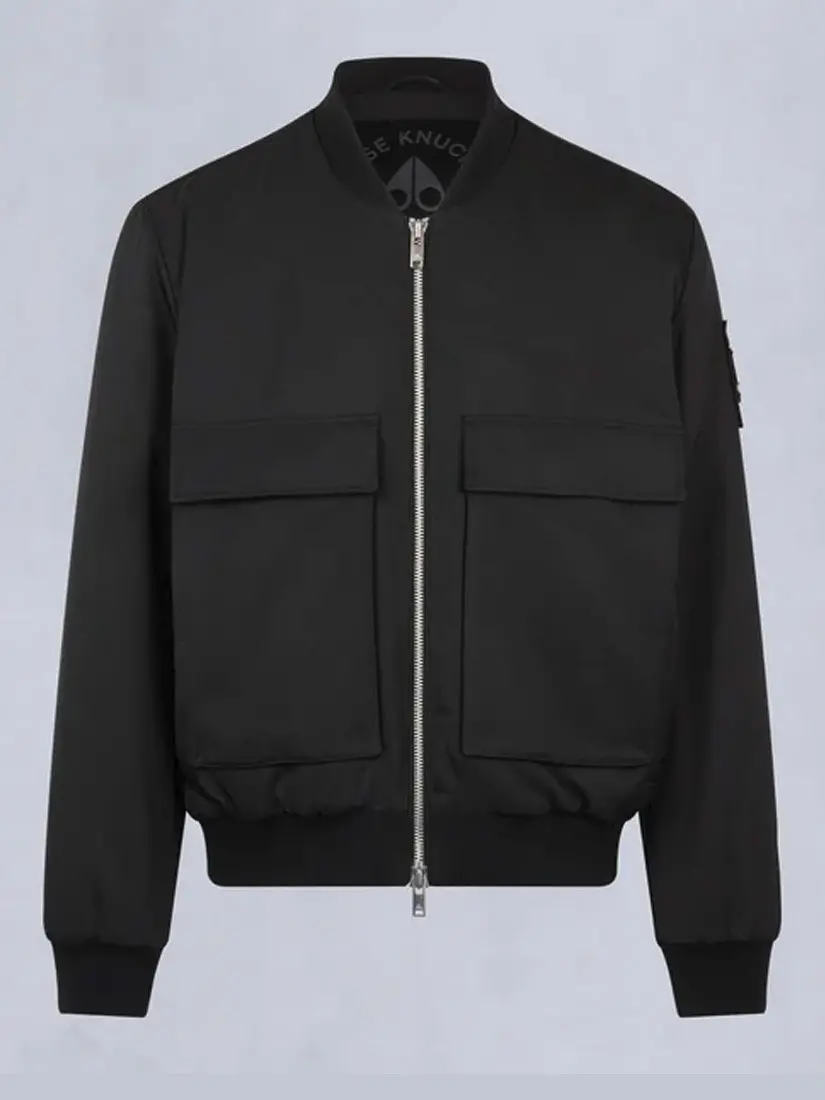 Xhaketë Moose Knuckles Alder Twill Bomber