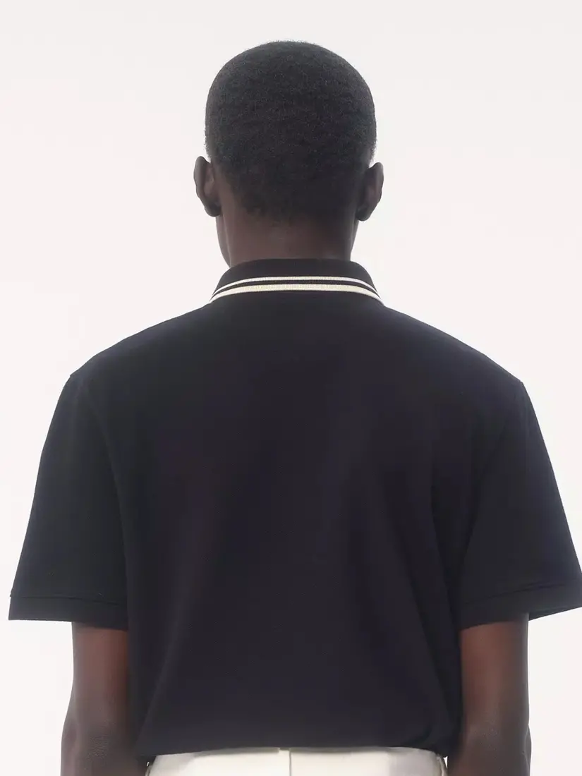 Bluzë Polo Valentino VLogo Patch