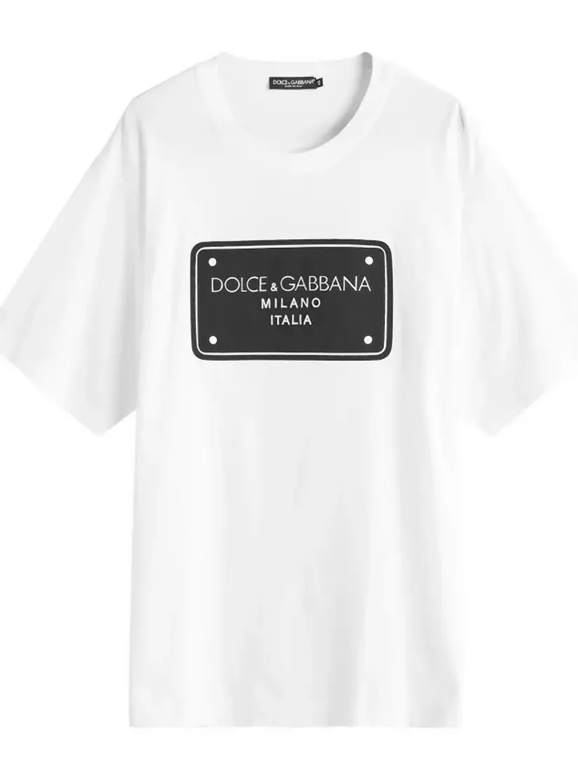 Bluzë Dolce & Gabbana Embroidery Badge