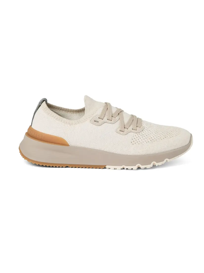 Brunello Cucinelli Knitted Sneakers