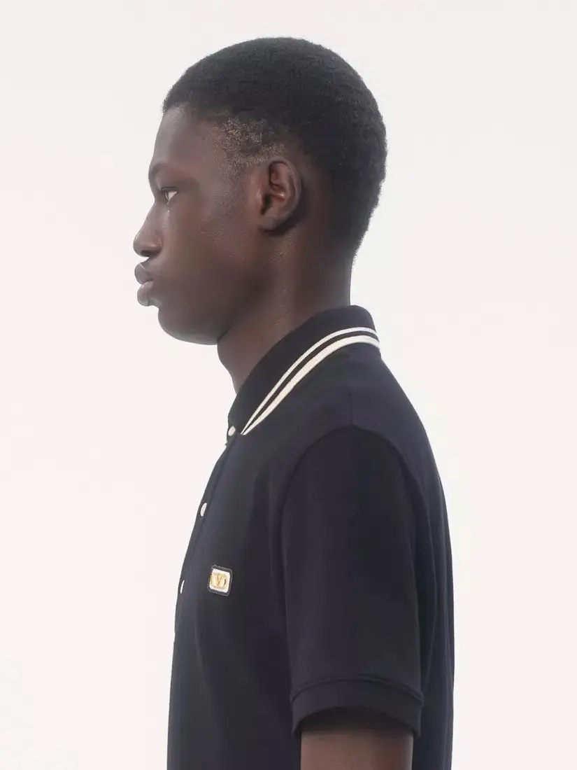 Bluzë Polo Valentino VLogo Patch
