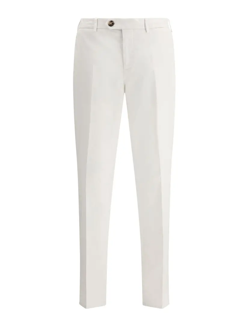 Brunello Cucinelli Pressed-Crease Pants