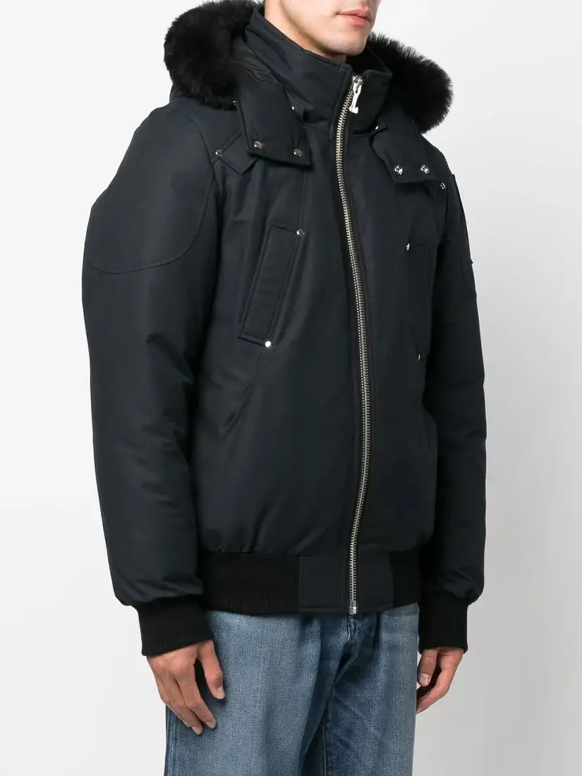 Xhup Moose Knuckles Padded Hooded Jacket