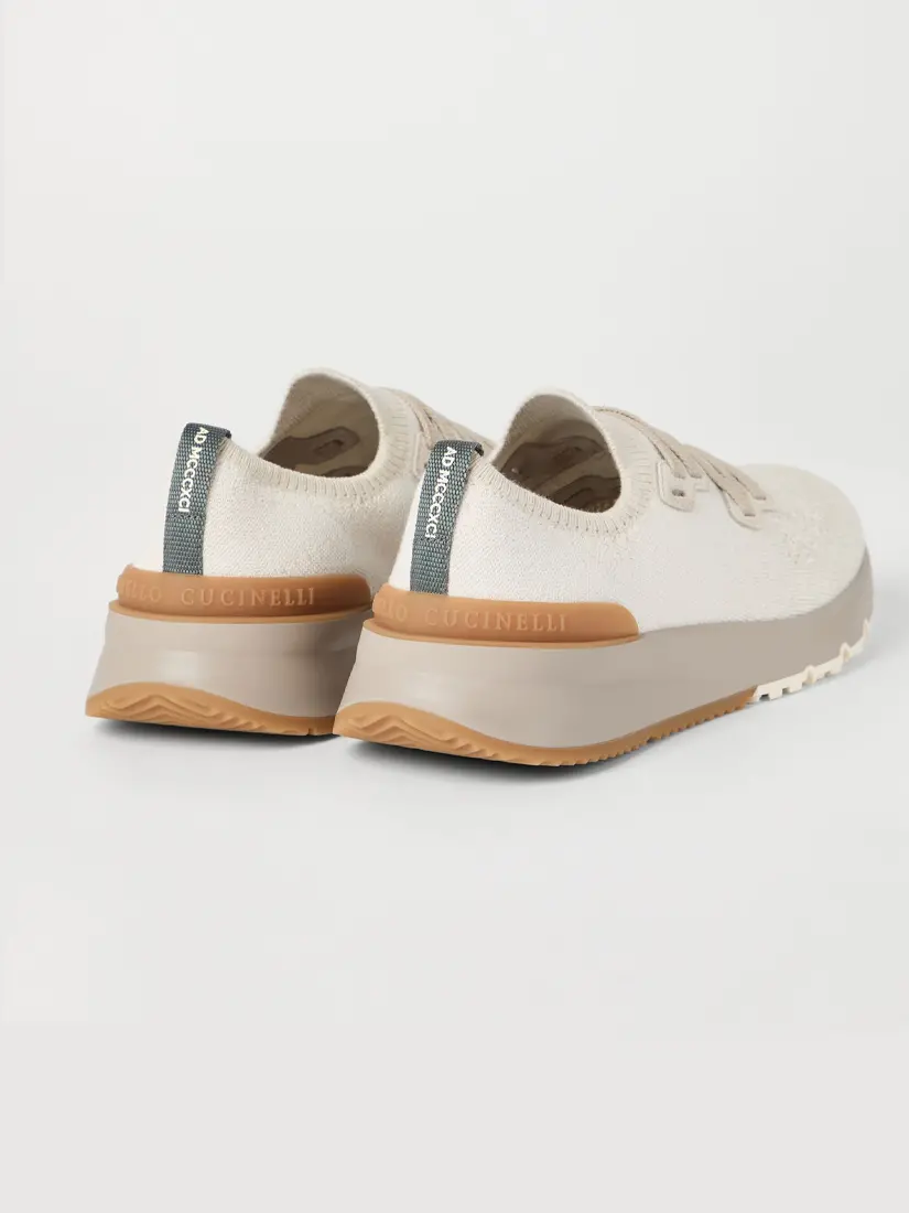Brunello Cucinelli Knitted Sneakers