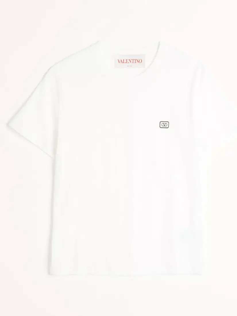 Bluzë Valentino V Logo Patch