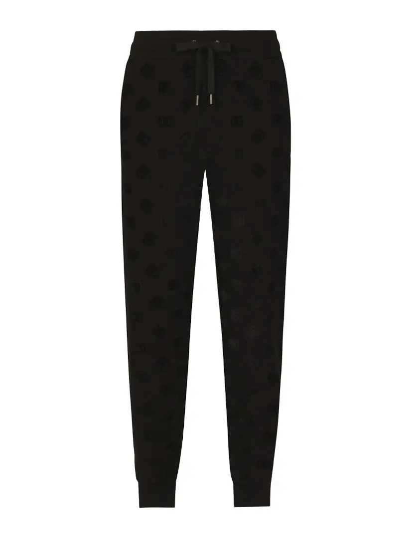 Tuta Dolce & Gabbana DG Logo Monogram Pattern