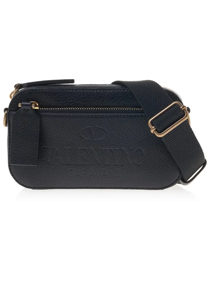 Valentino Identity Small Leather Beltback Handbag