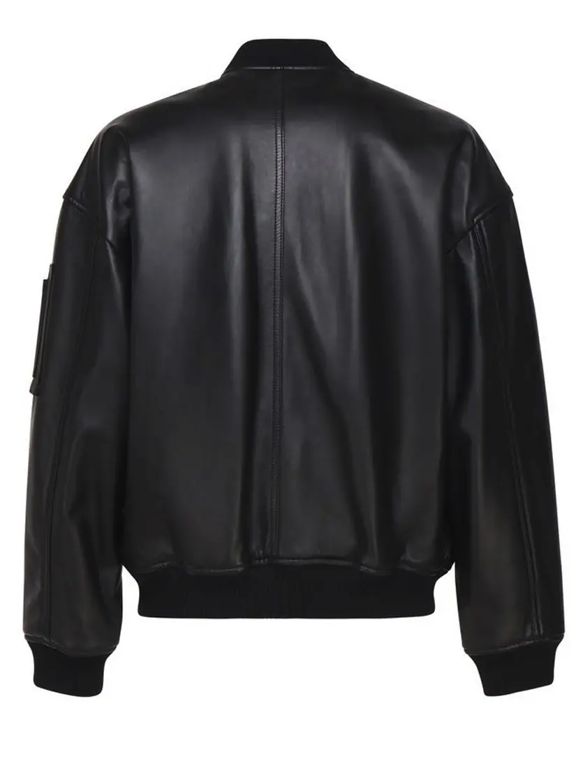 Xhaketë Dsquared2 Leather Bomber