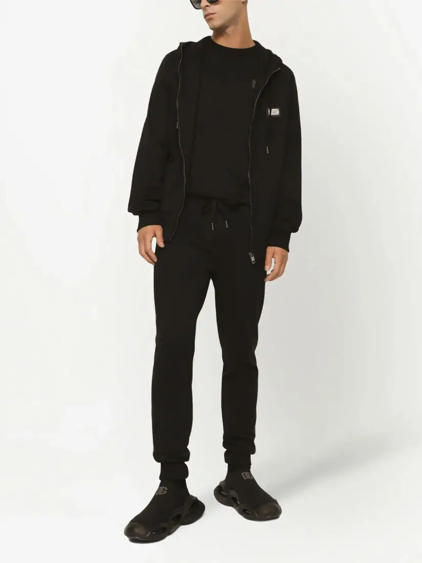 Tuta Dolce & Gabbana Logo Tag