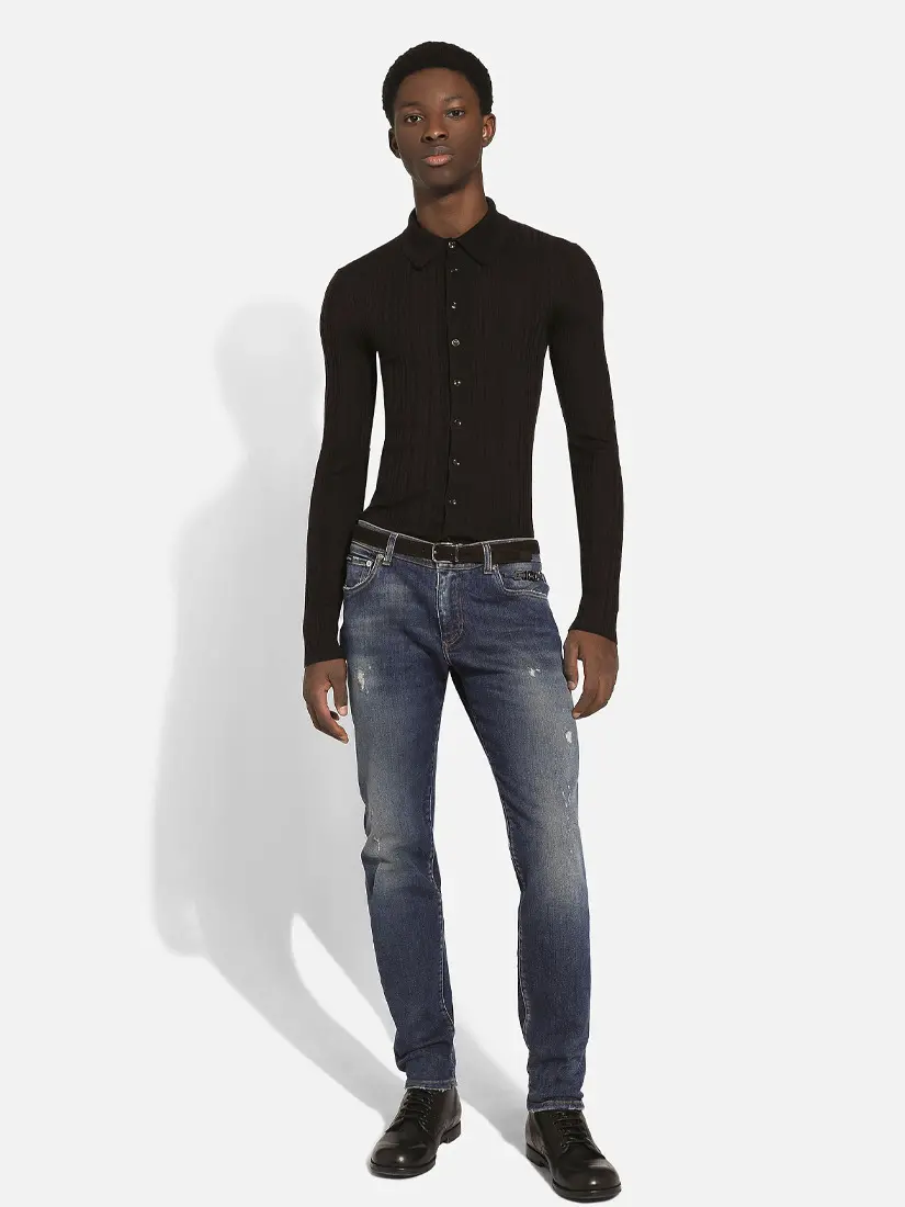 Xhinse Dolce & Gabbana Slim Fit Stretch