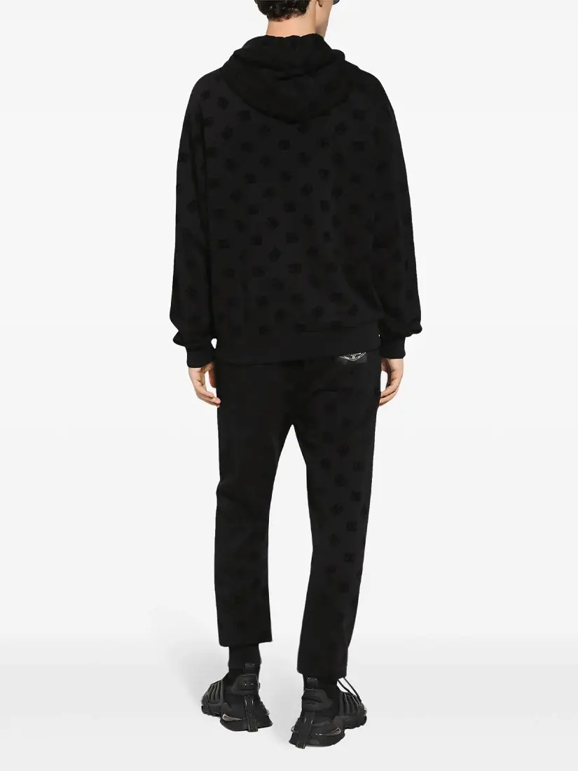 Tuta Dolce & Gabbana DG Logo Monogram Pattern